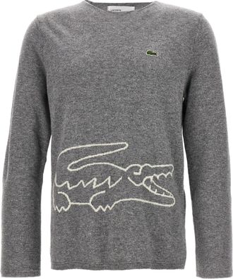 Comme Des Garçons Comme Des Garcons Shirt X Lacoste Sweater