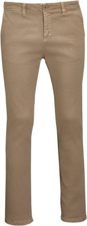 SOLS Heren Jules Chino Broek (Kastanje)