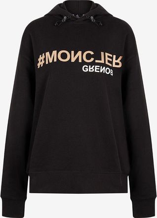 Moncler Kapuzensweatshirt mit Mix-Logo-Print