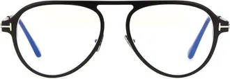 Tom Ford FT5972-B005 Clear Blue-Light Block Lenses Eyeglasses - Black