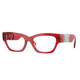 Versace Demo Cat Eye Ladies Eyeglasses VE3367U 5495 52