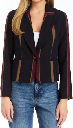 Drew Milo Blazer In Navy