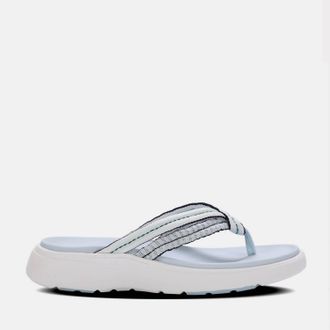Lamofootwear Womens Classic Nami Thong Sandal In Blue