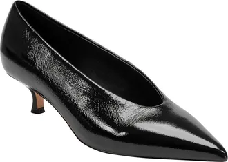 Marc Fisher Cecile Pointed Toe Pump in Black at Nordstrom, Size 7.5