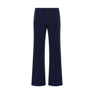 Maliparmi Pantaloni in Tecno Jersey - - Trousers - Donna - Blu - M