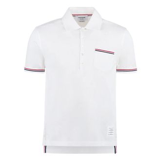 Thom Browne Hombre, Camisetas, Blanco, Talla: S
