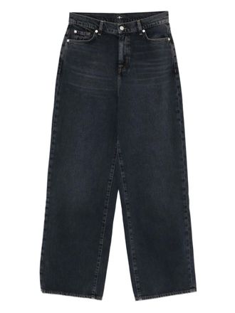 7 For All Mankind Slouchy jeans - Zwart