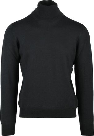 Gran Sasso Dolcevita - Heren - Coltruien - Zwart - 5XL - Wol - Truien & Vesten