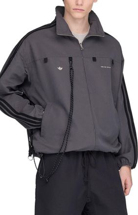adidas Originals x Song for the Mute 007 Track Jacket in Grey Six at Nordstrom, Size X-Large