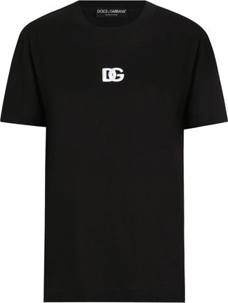 Dolce & Gabbana T Shirt In Jersey Di Cotone