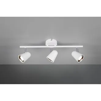 Reality Foco Toulouse Blanco 3 Spot Led L48 Cm Trio Lighting