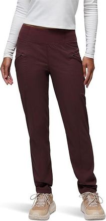 Prana Koen Daily Pants Womens Casual Pants Cacao : LG (Womens 12-14) T, Elastane/Nylon/Polyester