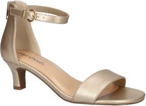 Easy Street Shalee Ankle Strap Sandal in Champagne at Nordstrom Rack, Size 8.5