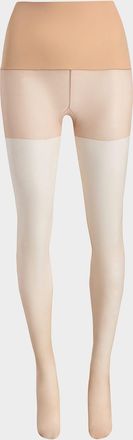 Commando Highlighter Sheer Control Tights