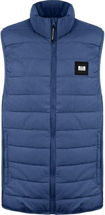 Weekend Offender Gacha Mens Deep Blue Gilet - Size Medium