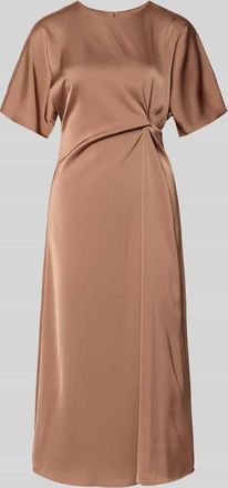 Joop Midikleid mit Knotendetail Modell Dela in Hazel, Gr&ouml;&szlig;e 34