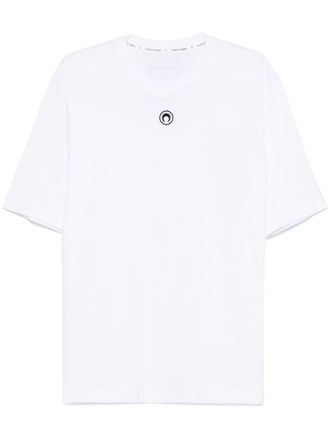 Marine Serre Mens Organic Cotton T-Shirt