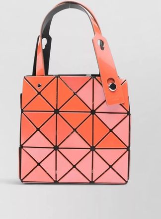 Bao Bao Issey Miyake carat mini tote bag crossbody strap