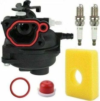 OEM Kit De Carburador Para Briggs & Stratton, 799583, 591109, 591160, Trimec