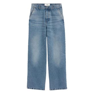 Ami Wide Fit Cotton Jeans
