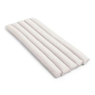HAY Palissade Soft Quilted Cushion, f&uuml;r Lounge Chair High, cremeweiss