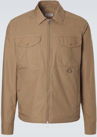 Moncler Cotton blouson jacket