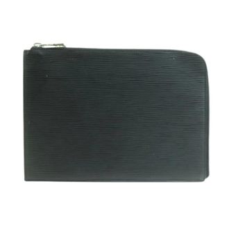 Louis Vuitton Pre-owned Clutches, unisex, Black, Size: ONE SIZE Pre-owned Vintage Clutch