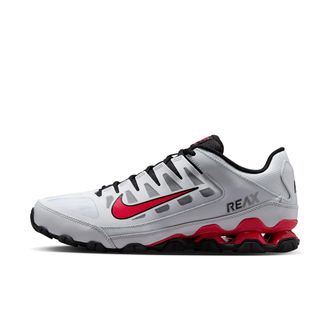 Nike Mens Reax 8 TR Workout Shoes in Grey | 621716-042