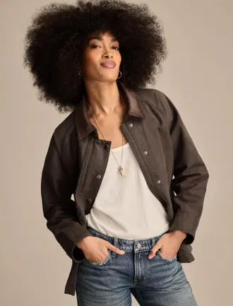 Lucky Brand Womens Chore Jacket