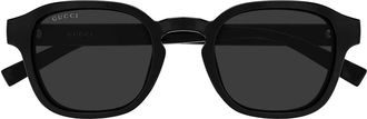 Gucci Sunglasses Gg2106 S 001 Black/Gray Men