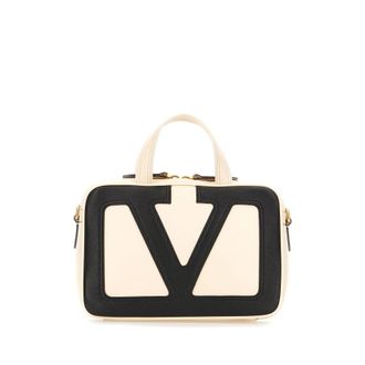 Valentino Garavani Sand Nappa Leather Viva Superstar Handbag