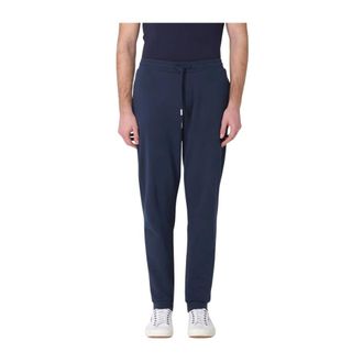 La Martina La Martina, Sweatpants, male, Blue, Size: L Jogging Trousers