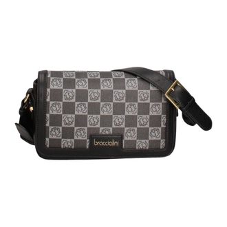 Braccialini Monorange Schoudertas - Dames - Tassen - Zwart - Maat: ONE Size