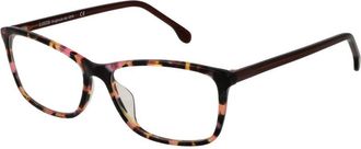 Lozza Cellulose Acetate Glasses Womens (Frames)