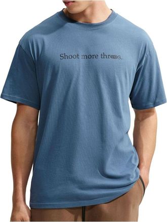 Nike x Caitlin Clark T-Shirt Diffused Blue JA3767-491