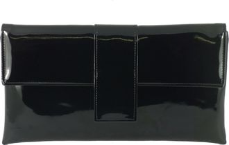 Loni Elegant Patent Clutch Shoulder Bag