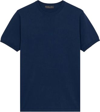 Brooks Brothers T-shirt girocollo - Blu