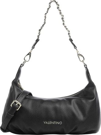 Valentino Lena Schoudertas - Dames - Tassen - Zwart - Maat: ONE Size Zijde