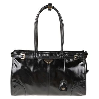 Prada Bonnie Tote - female - Prada - Shoulder Bags - Black - ONE SIZE - Bags