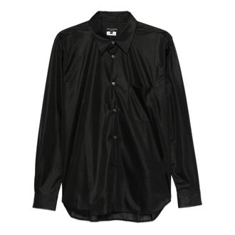 Comme Des Gar&ccedil;ons Hombre, Camisas, Negro, Talla: L