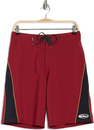 Quiksilver Surfsilk Gravity Swim Trunks in Biking Red at Nordstrom Rack, Size 38