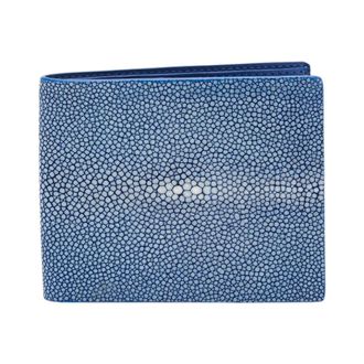 Biagini Heren, Accessoires, Blauw, Maat: ONE Size Leer