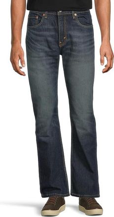 Levi's 527 Slim Boot Cut Mens Jeans Comin Round The Mountain : 33 34, Cotton/Denim/Elastane