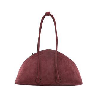 Federico Cina Shoulder Bags, female, Red, Size: ONE SIZE Tortellino Bag