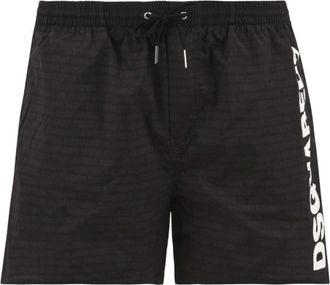 Dsquared2 Uomo, Costumi da bagno, Nero, S, new