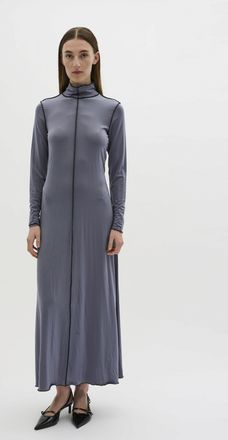 Karen by Simonsen Jersey jurk Slim fit Grisaille blue