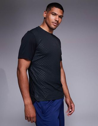adidas adidas - Training Power - T-shirt nera-Nero