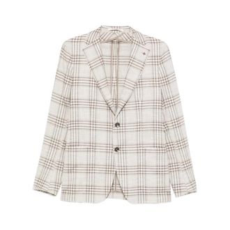 Tagliatore Jacket Tagliatore - male - Tagliatore - Blazers - Beige - M - Jackets