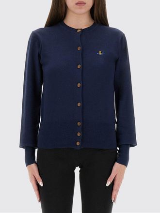 Vivienne Westwood Cardigan in cotone e cashmere Vivienne Westwood