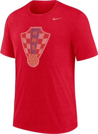 Nike Croatia Nike Mens Soccer T-Shirt in Red | M21372P57CRF26-RED